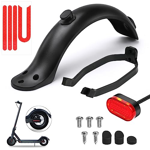 Ainiv Guardabarros Trasero para Scooter y Patinete Electrico con...