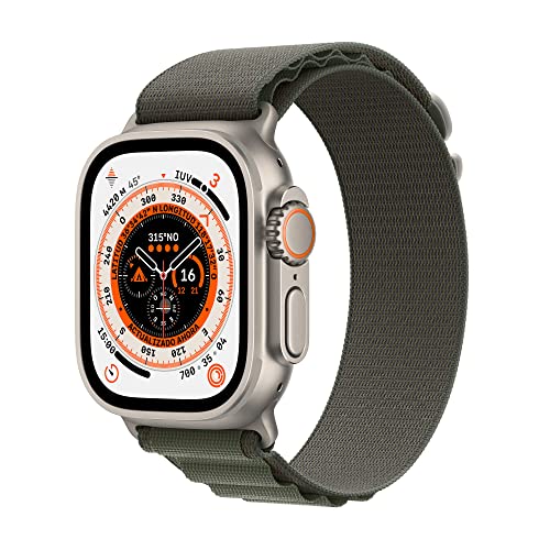 Apple Watch Ultra (GPS + Cellular, 49mm) Reloj Inteligente con...