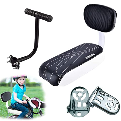 AUVSTAR Cojín para asiento trasero de bicicleta,asiento trasero...