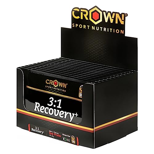 Crown Sport Nutrition 3:1 Recovery+, recuperador muscular con...