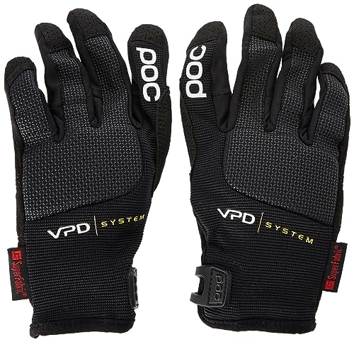 POC Resistance Pro DH Guantes, Unisex Adulto, Uranium Black, XL