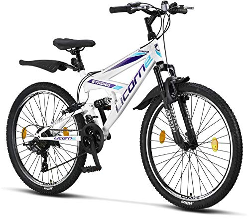 Licorne Strong Bike - Bicicleta de montaña prémium de 26...