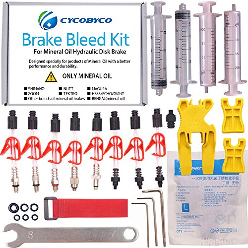 CYCOBYCO Kit de Sangrado Frenos hidráulico para Bicicleta de...