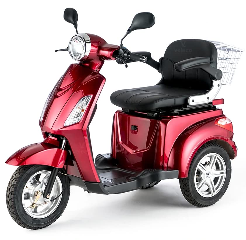 VELECO ZT15 - Scooter de 3 ruedas para inválidos y mayores -...*