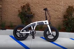 bicicletas electricas plegables baratas