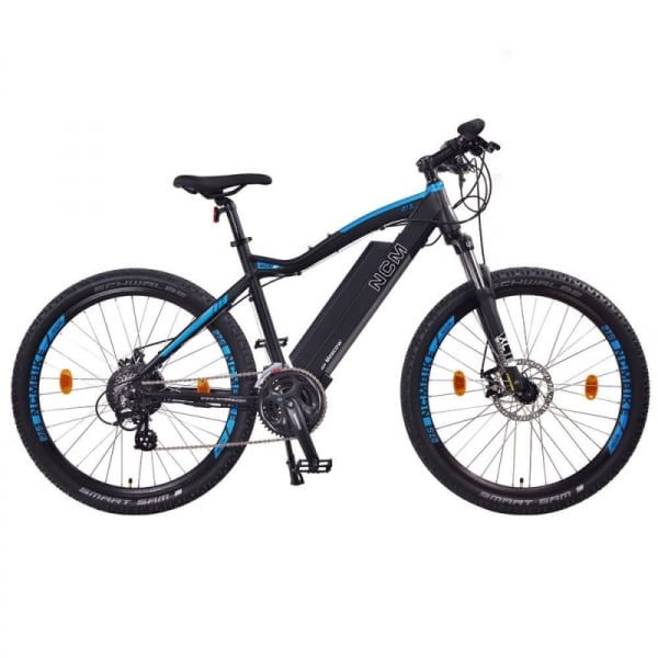💚 Razones para SI comprar la Bicicleta Eléctrica NCM Bikes plus 2 diseño NCM-Moscow