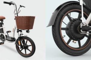 bici barata HIMO C16