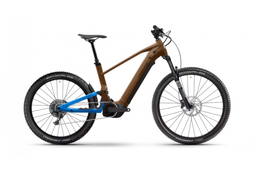 Haibike Alltrail 6 y 4 La E MTB 2026
