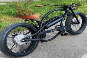 ebike custom chopper