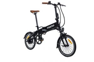 moma bikes bicicleta electrica plegable