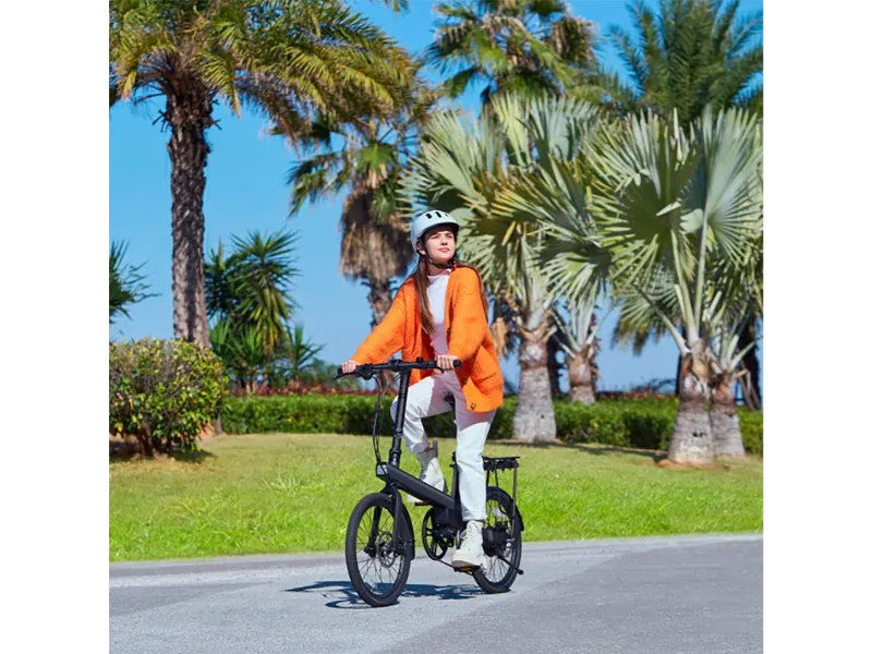 Qicycle Bicicleta Eléctrica Plegable C2
