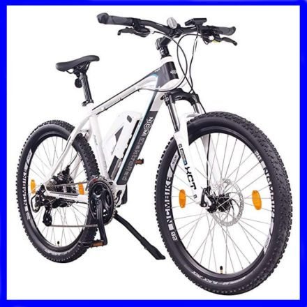 NCM prague bicicleta eléctrica de montaña 250w batería 36v 14ah 504wh
