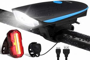 luces para bicicleta