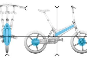 Bicicleta GoCycle GX