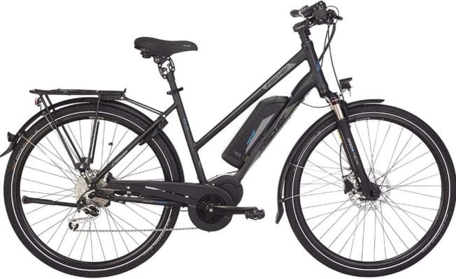 Fischer ETD - Bicicleta eléctrica para Mujer