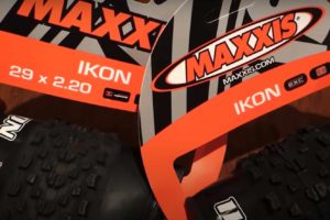 cubierta maxxis ikon