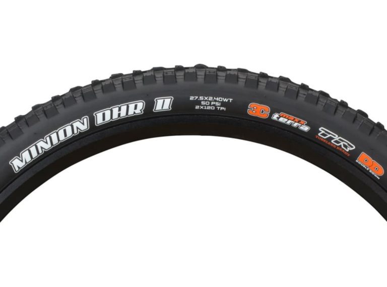 opinión Maxxis Minion DHR II