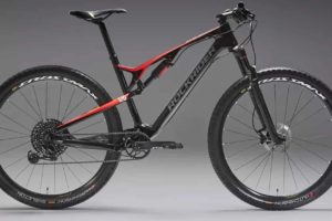 bicicleta doble suspension