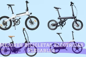 Mejores Bicicletas Eléctricas Plegables