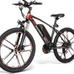 SAMEBIKE Bicicleta Eléctrica de montaña