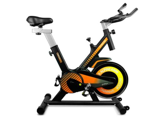 6.Gridinlux. Trainer Alpine 6000. Bicicleta estática Ciclo Indoor.