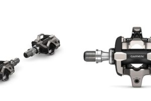 Pedales Garmin con medidores de potencia para Rally XC, que se pueden intercambiar de bicicleta fácilmente,