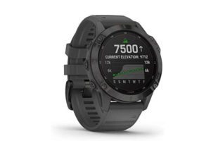 Así Es El Reloj Garmin Fenix 6 Pro Solar