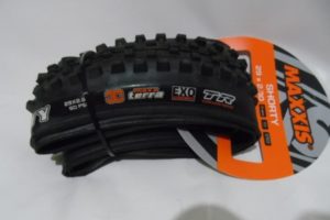 Maxxis shorty opinión