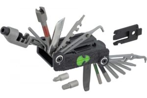 Llave multiuso Topeak Alien X con estuche 37 funciones