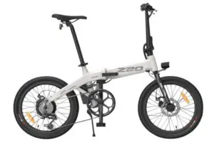HIMO Z20 Bicicleta eléctrica Plegable para Adultos, perfecta para desplazamientos Diarios