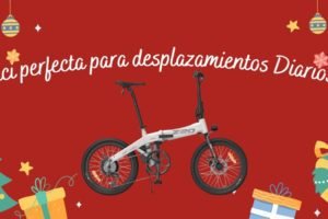 Opinión de la Xiaomi Himo Z20: Bicicleta eléctrica plegable
