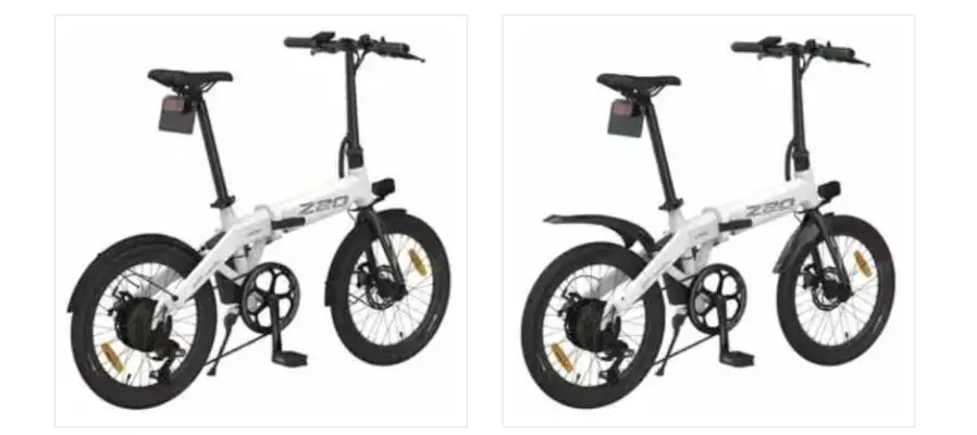 bicicleta eléctrica HIMO Z20