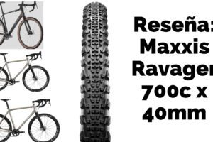 Cubierta de gravel Maxxis Ravager de 700c x 40 mm