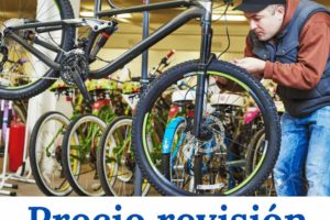 ¿Necesita tu bici una reparación?: ¿Cual es el precio de la revisión de una bicicleta?