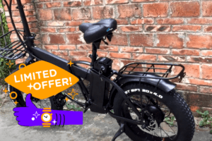 Bicicleta electrica mcacewheel gw20 eléctrica plegable rebajada un 65%