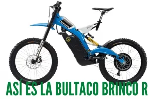 Análisis de la bici bultaco brinco R