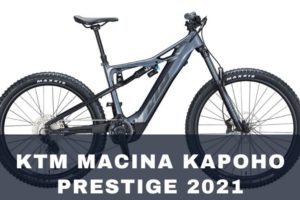 Así es la KTM Macina Kapoho Prestige 2021