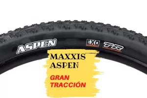 Maxxis aspen exo: Cubierta MTB