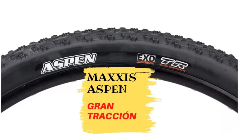 Cubierta Maxxis Aspen