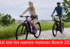Novedades de Bosch para las E-Bikes del 2022