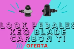 ¡Oportunidad! Oferta del look keo blade carbono ceramica ti 🤯