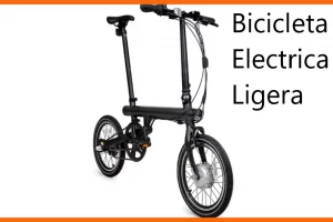 Bicicleta electrica ligera: Xiaomi Mi Smart Electric
