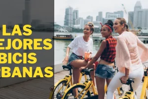 Mejor bicicleta urbana ligera mujer 2022