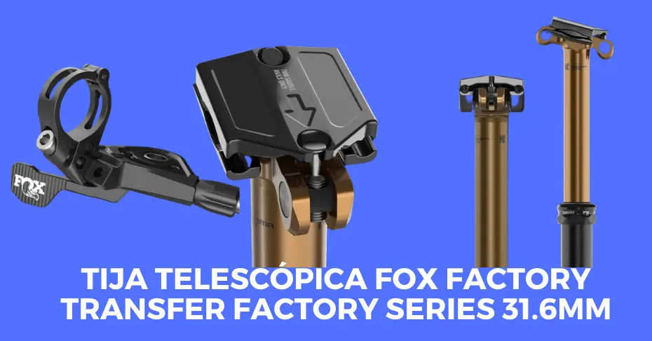 tija telescópica fox factory transfer factory