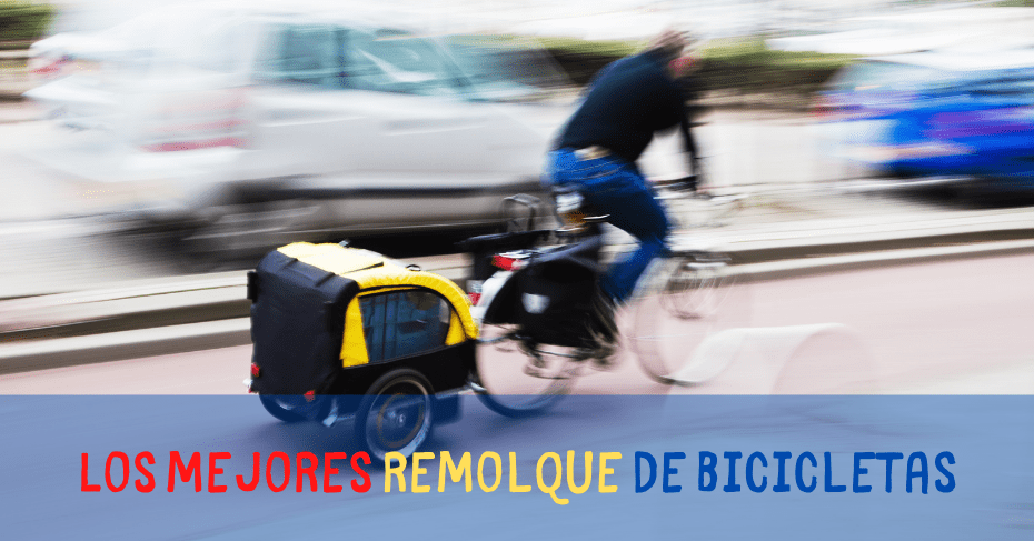 remolque de bicicleta