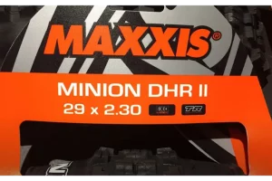 Así es la Maxxis Minion DHF WT EXO