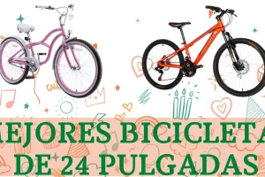 Toda la información que necesitas saber sobre las bicicletas de 24 pulgadas para elegir la más adecuada.