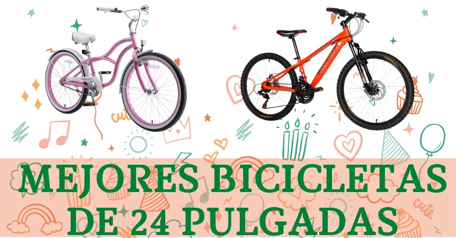 bicicletas de 24 pulgadas