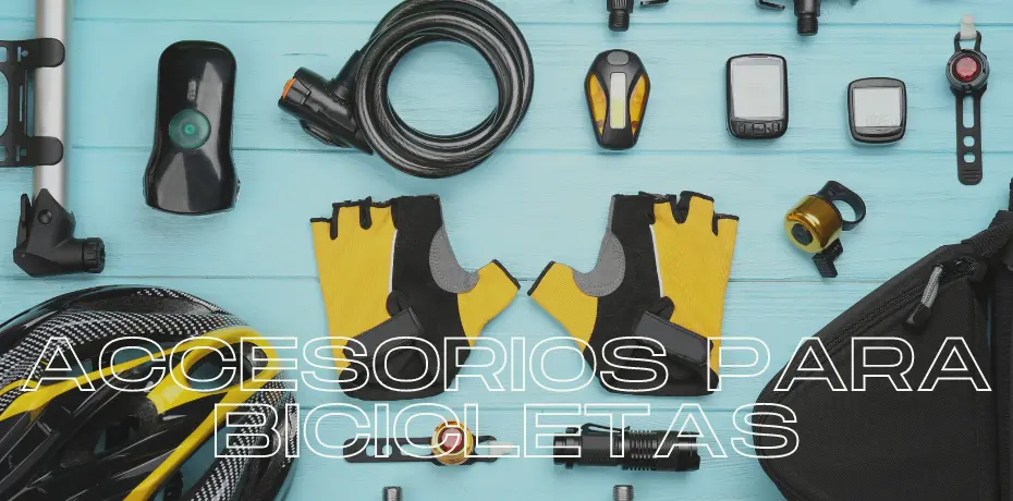 accesorios para bicicletas mtb