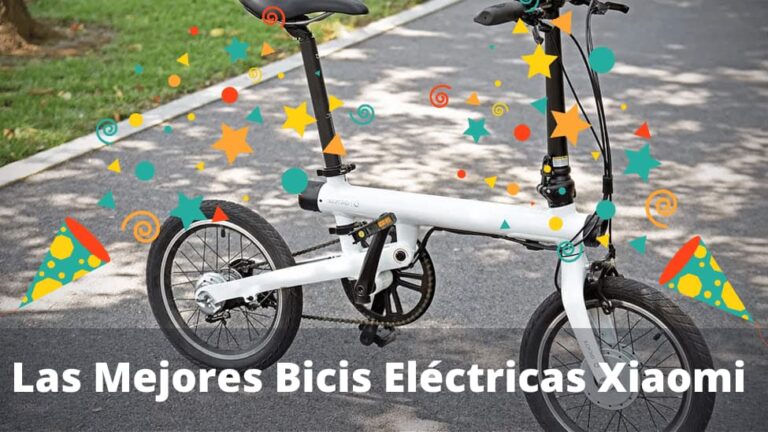 bicicleta eléctrica Xiaomi